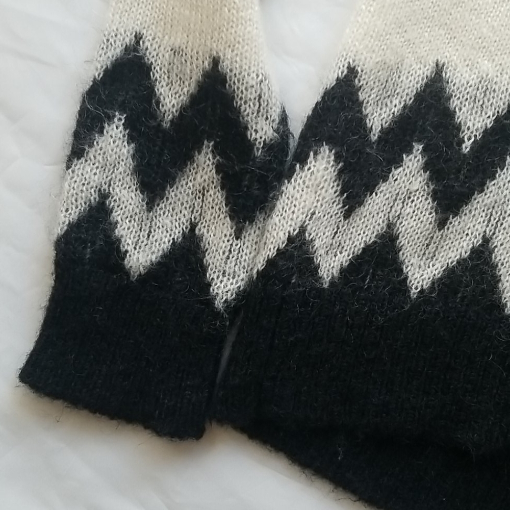 ERDEM × H&M knit raglan sweater size M - Picture 8 of 10